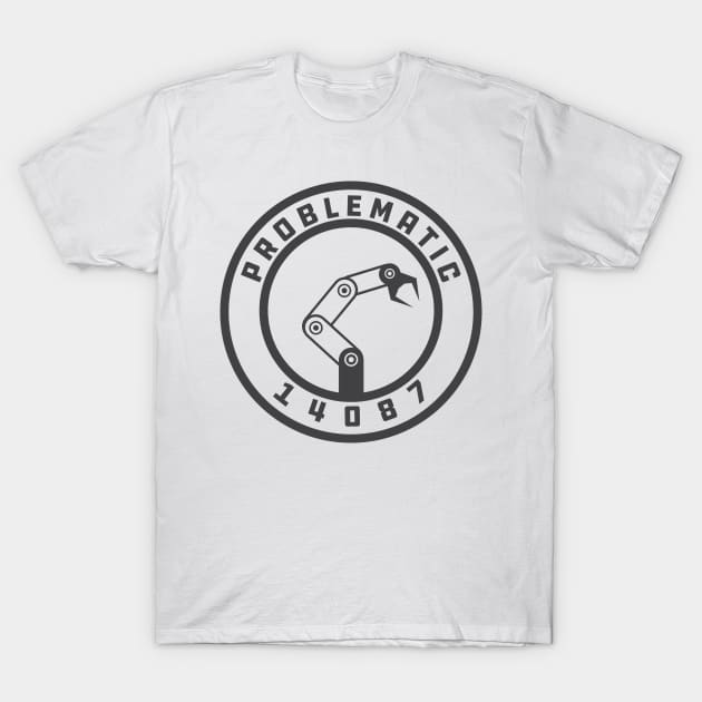 Problematic Logo Design (LIght Colored Design) T-Shirt by ProjektWaffers